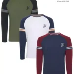 Pack 3 Tricots Threadbare.