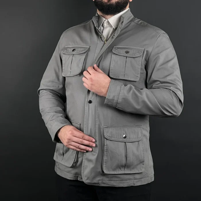 Veste D06 Gris – Image 1