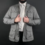 Veste D06 Gris – Image 3