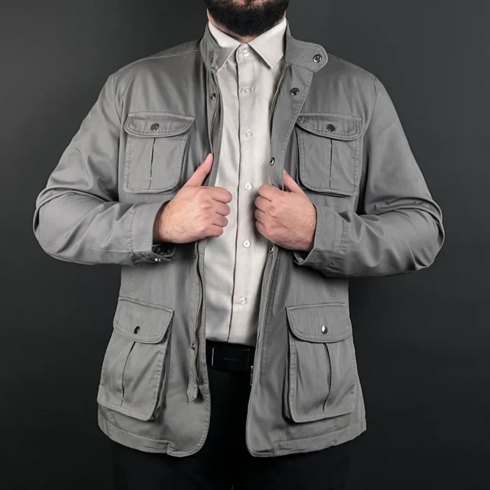 Veste D06 Gris – Image 3