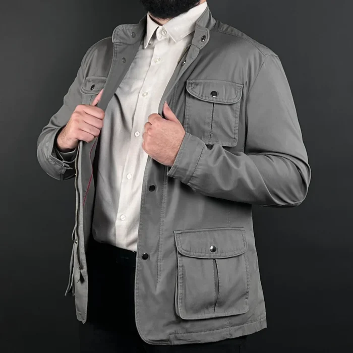 Veste D06 Gris – Image 5