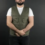 Gilet David Louis Vert – Image 5