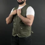 Gilet David Louis Vert – Image 6