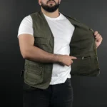 Gilet David Louis Vert – Image 3