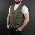 Gilet David Louis Vert
