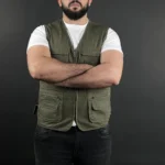 Gilet David Louis Vert – Image 2