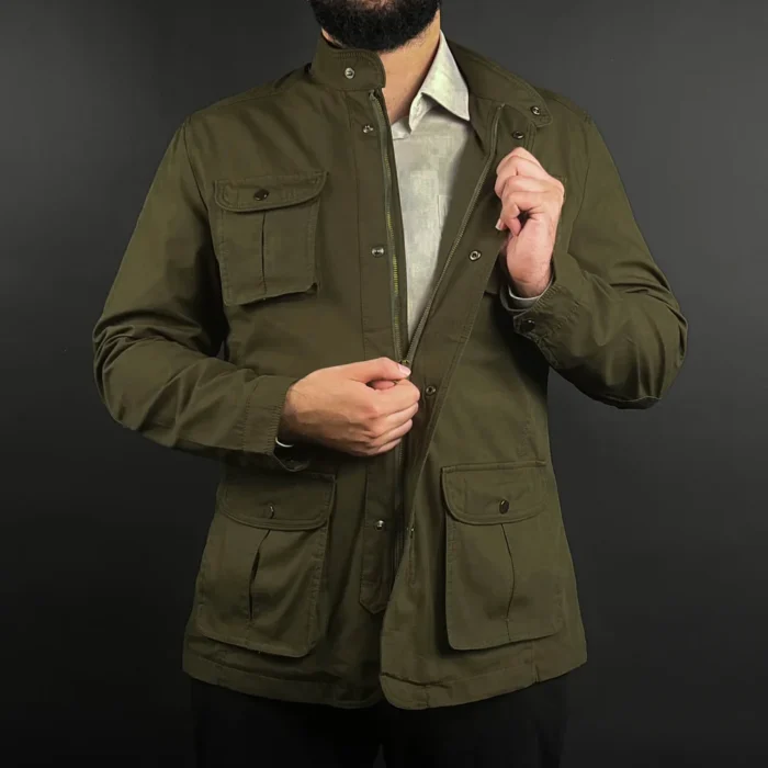 Veste D06 Vert – Image 1