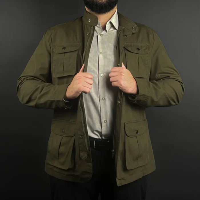 Veste D06 Vert – Image 4