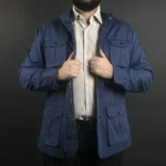 Veste D06 Bleu Marine – Image 5