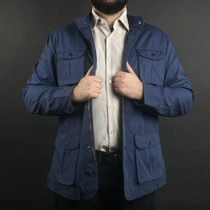 Veste D06 Bleu Marine – Image 5