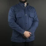 Veste D06 Bleu Marine – Image 3