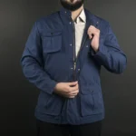 Veste D06 Bleu Marine – Image 2