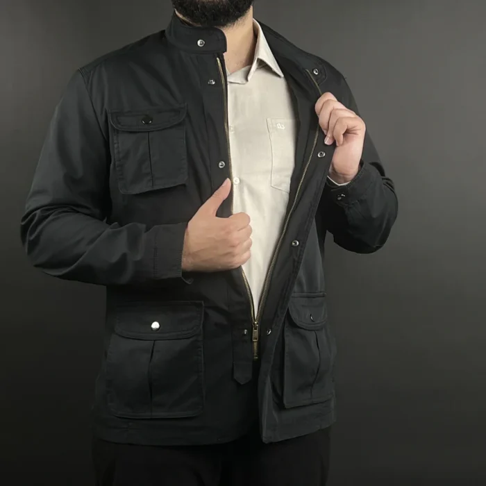 Veste D06 Noir – Image 4