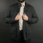 Veste D06 Noir – Image 3