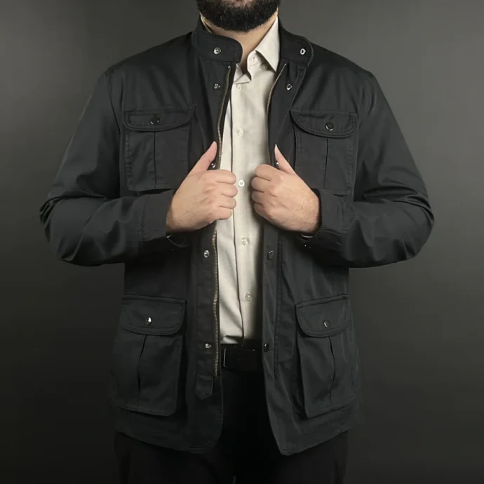 ⁦Veste D06 Noir⁩ - الصورة ⁦3⁩