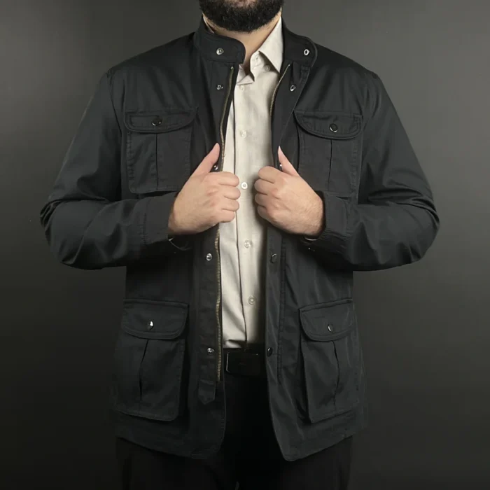 Veste D06 Noir – Image 3