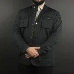 Veste D06 Noir – Image 2