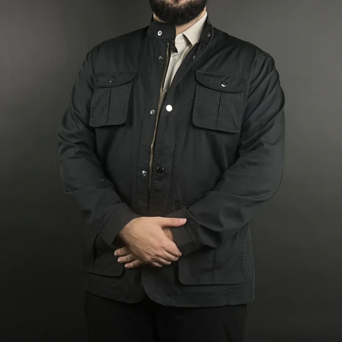 Veste D06 Noir – Image 2