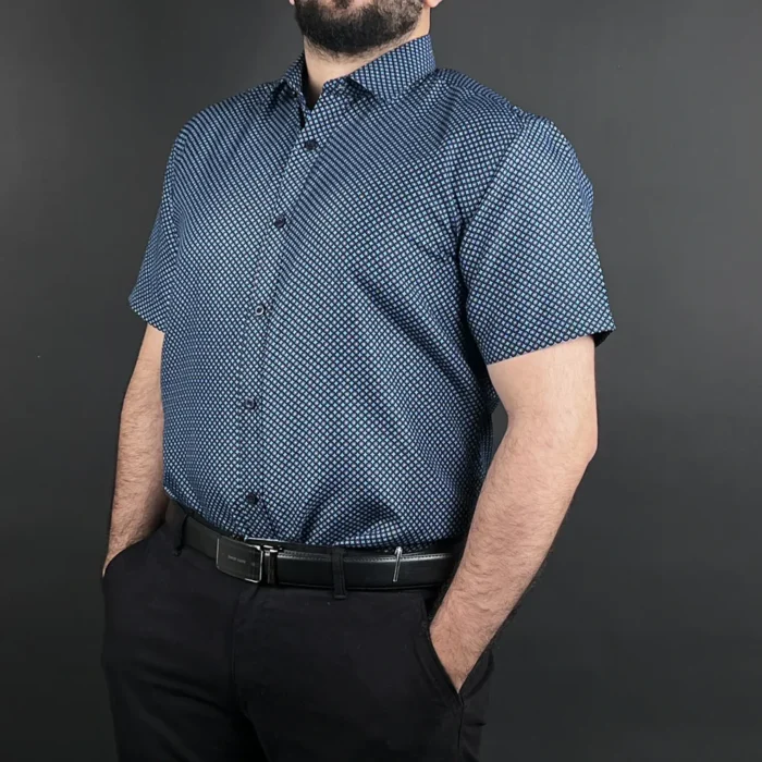 Chemis Bleu DAVID LOUIS – Image 1