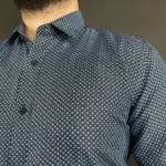 Chemis Bleu DAVID LOUIS – Image 6