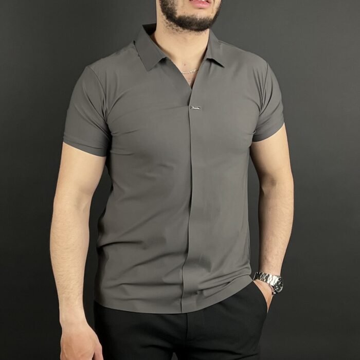 Pull Chemise Simple David Louis – Image 2