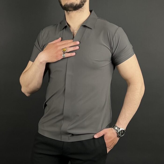 Pull Chemise Simple David Louis – Image 5