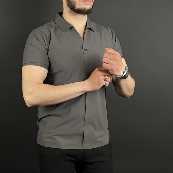 Pull Chemise Simple David Louis – Image 6
