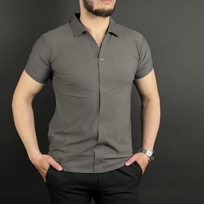 Pull Chemise Simple David Louis – Image 8