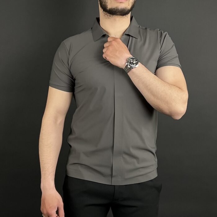 Pull Chemise Simple David Louis – Image 9
