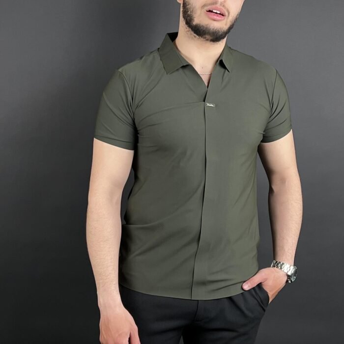 Pull Chemise Simple David Louis – Image 3