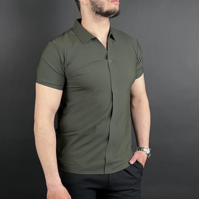 Pull Chemise Simple David Louis – Image 1