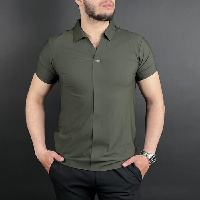 Pull Chemise Simple David Louis – Image 7