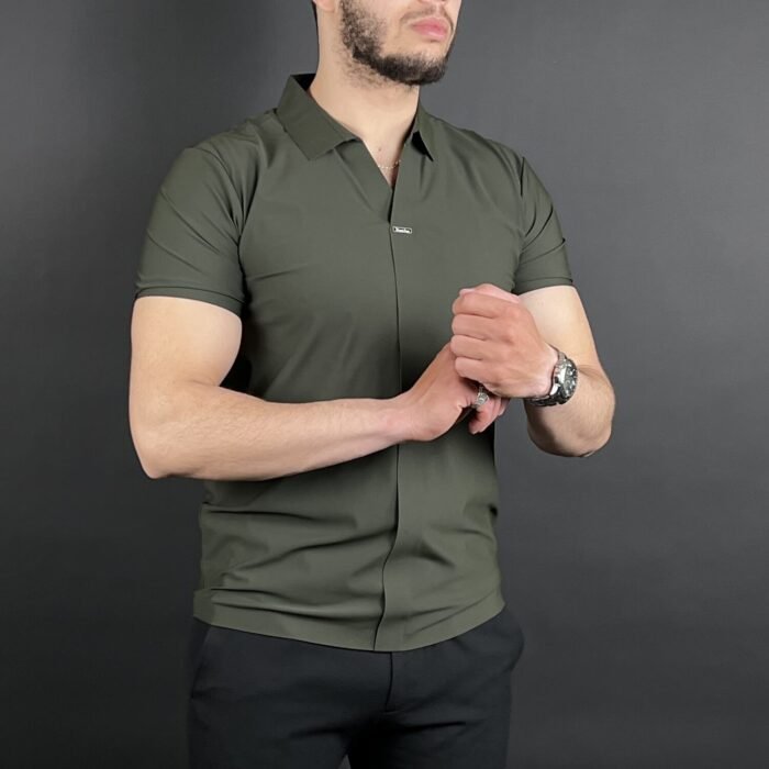 Pull Chemise Simple David Louis – Image 12