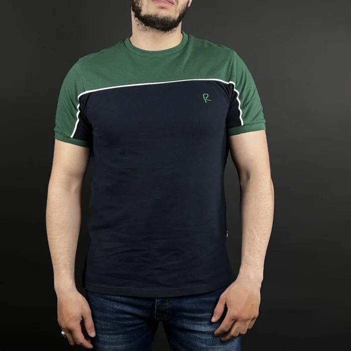 ⁦TK Tshirt Deux Tons Rewind⁩ - الصورة ⁦4⁩