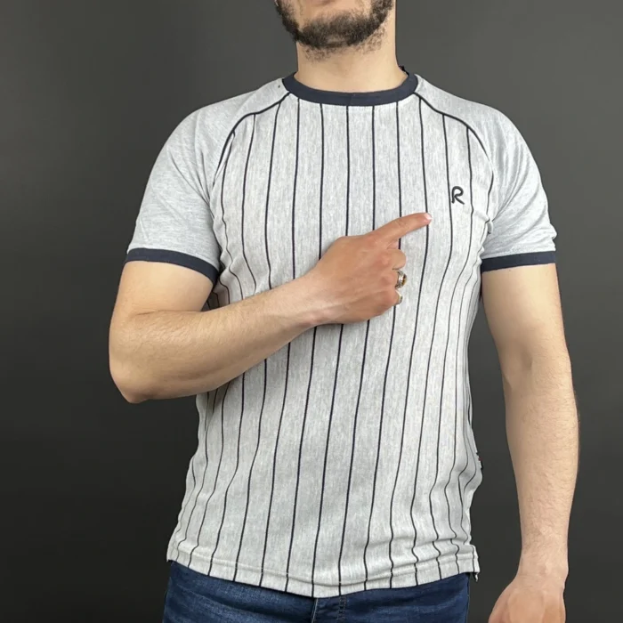 ⁦Tshirt Baseball Rewind⁩ - الصورة ⁦3⁩