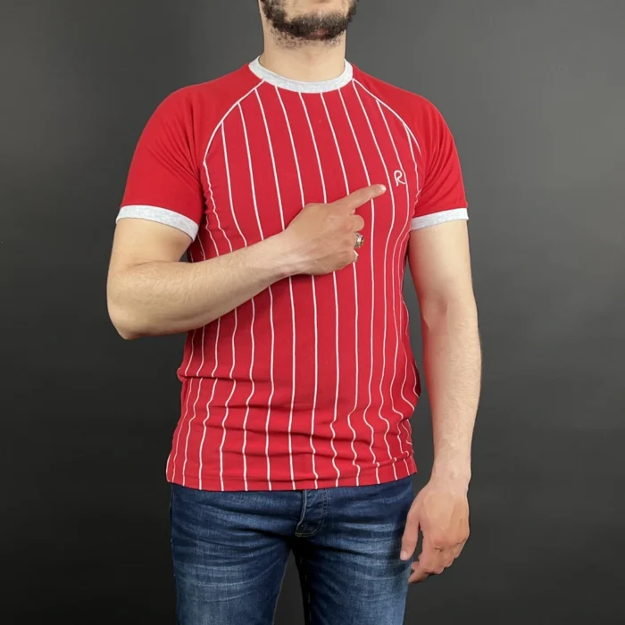 ⁦Tshirt Baseball Rewind⁩ - الصورة ⁦8⁩