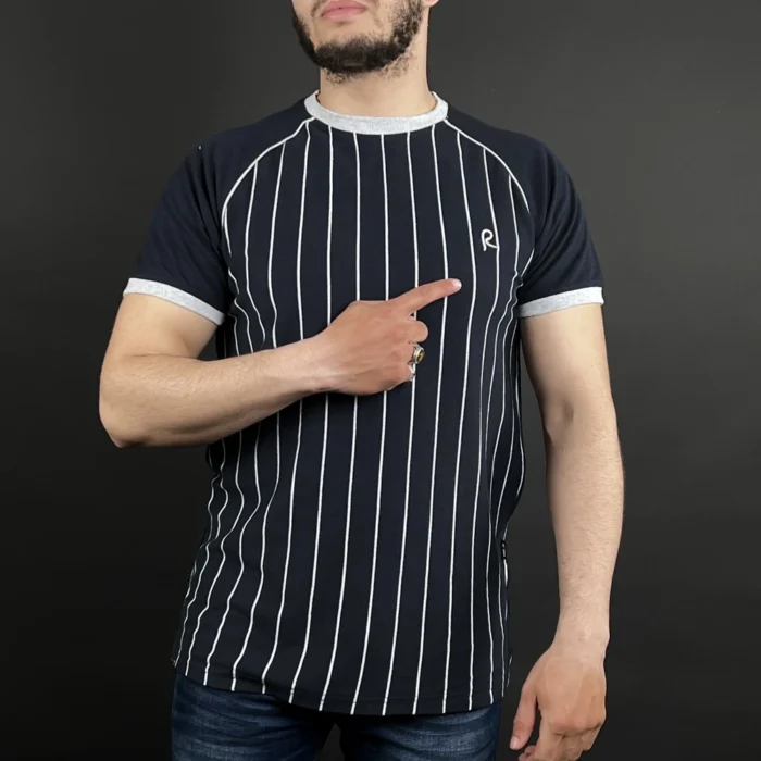 ⁦Tshirt Baseball Rewind⁩ - الصورة ⁦12⁩