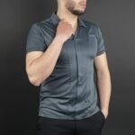 Pull Chemise Motif DL – Image 3