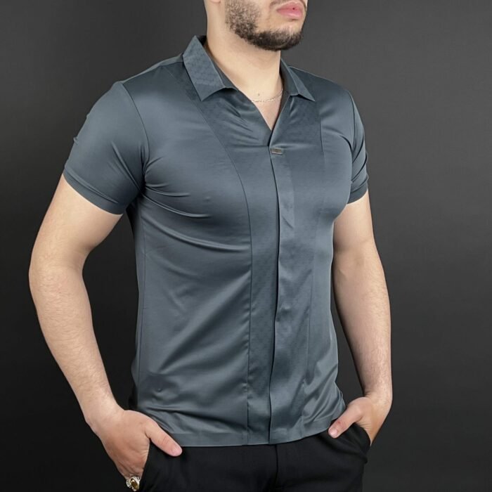 Pull Chemise Motif DL – Image 6