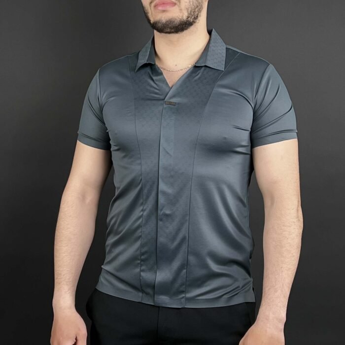 Pull Chemise Motif DL – Image 7