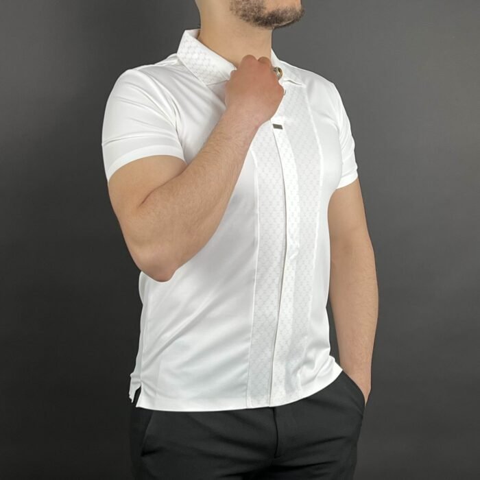 Pull Chemise Motif DL – Image 5