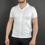 Pull Chemise Motif DL – Image 4