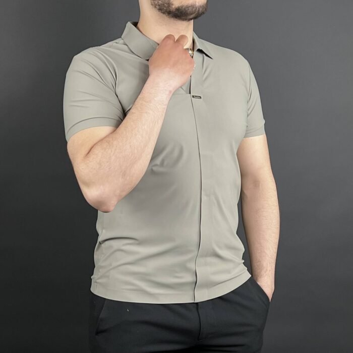 Pull Chemise Simple David Louis – Image 4