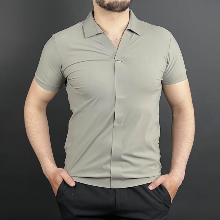 Pull Chemise Simple David Louis – Image 13