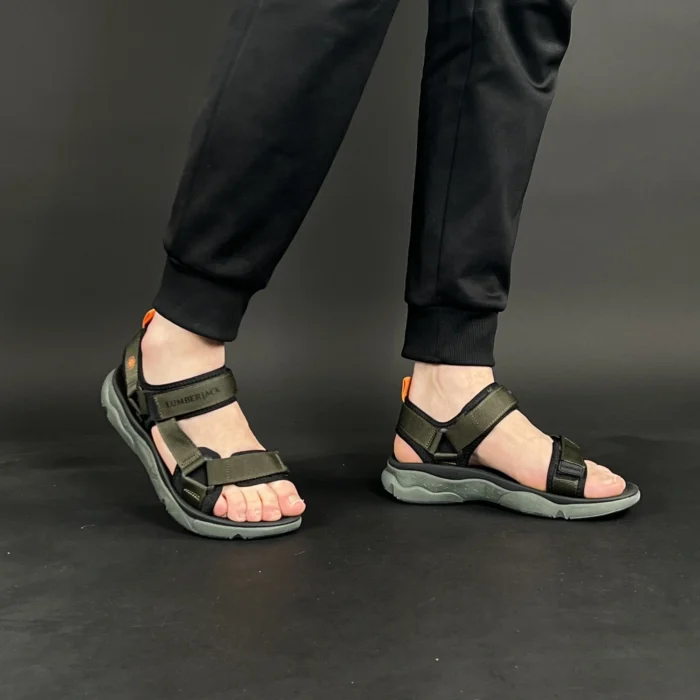 LUMBERJACK Byron Sandal – Image 3