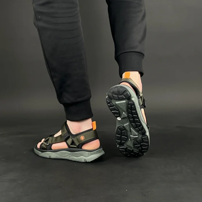 LUMBERJACK Byron Sandal – Image 1