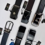Ceinture en cuir véritable