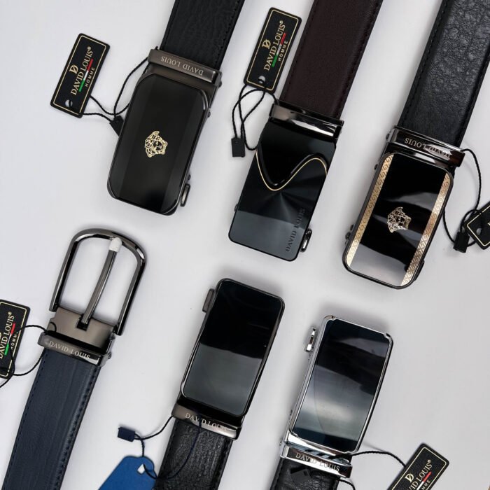 Ceinture en cuir véritable – Image 1