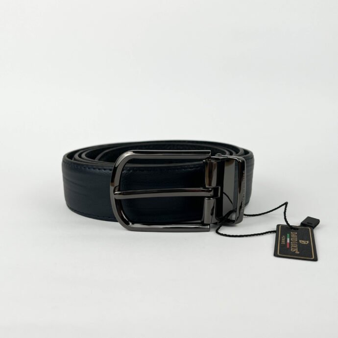 ⁦Ceinture en cuir véritable⁩ - الصورة ⁦2⁩