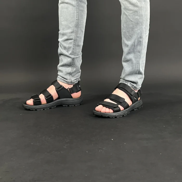 ⁦Sandal Hi-Tec Agave Noir⁩ - الصورة ⁦4⁩